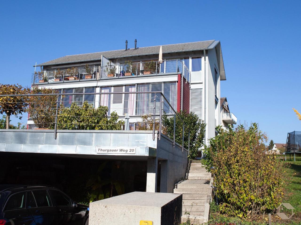 Ferienwohnung Koch Thurgauer Weg Reichenau Zewnętrze zdjęcie